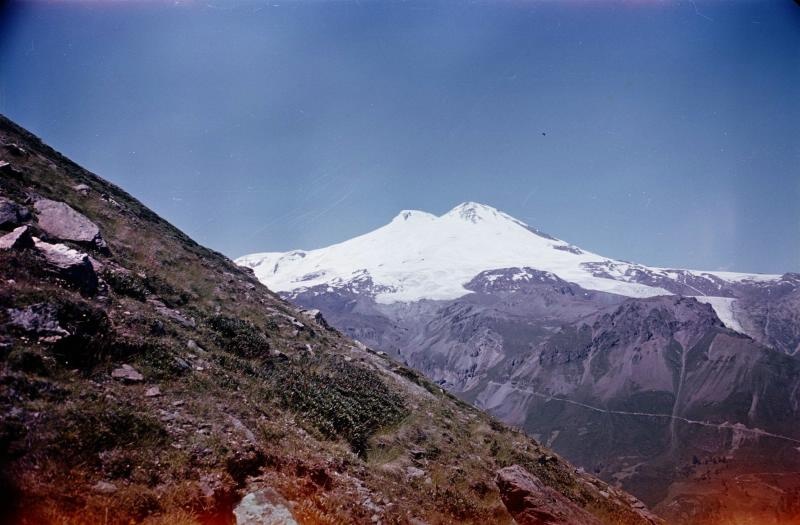 Эльбрус, 1960-е, Кавказ