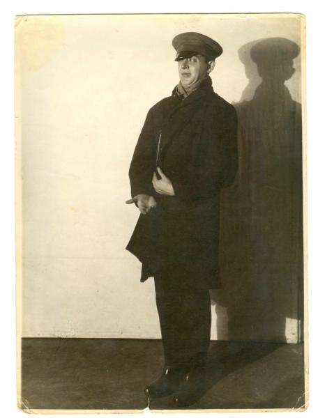 Портрет актера в роли, 1920-е