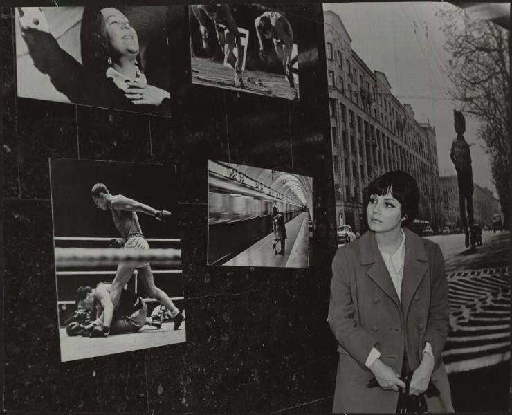 Валентина Малявина, 1960-е. Видео «Вахтанговцы» с этой фотографией.&nbsp;