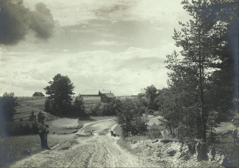 Дорога, 1890-е