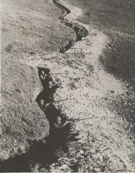 Сражение в горах Северного Кавказа, 1942 - 1943. Выставка «Узники военных мгновений» с этой фотографией.