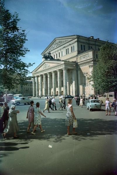 Государственый академический Большой театр СССР, 1960-е, г. Москва