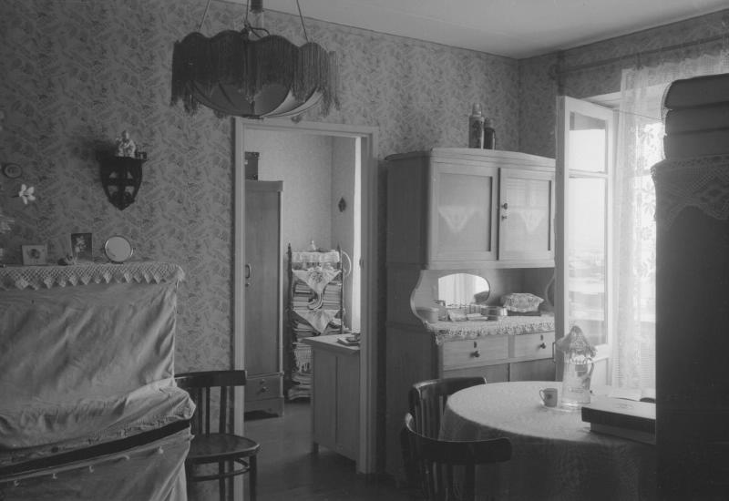 Интерьер квартиры, 1955 - 1965
