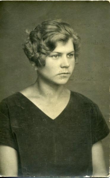 Женский портрет, 1930 год