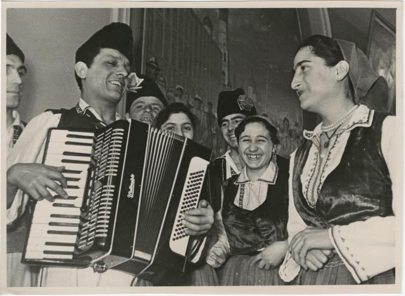 Народный ансамбль, 1960-е