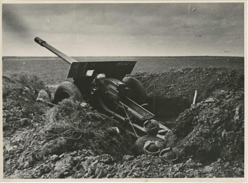 Артиллерийский расчет, 1941 - 1945