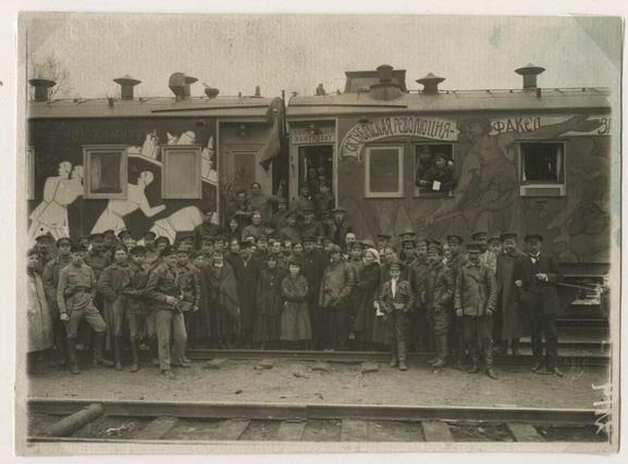 Агитпоезд «Октябрьская революция», 31 декабря 1918 - 31 декабря 1919
