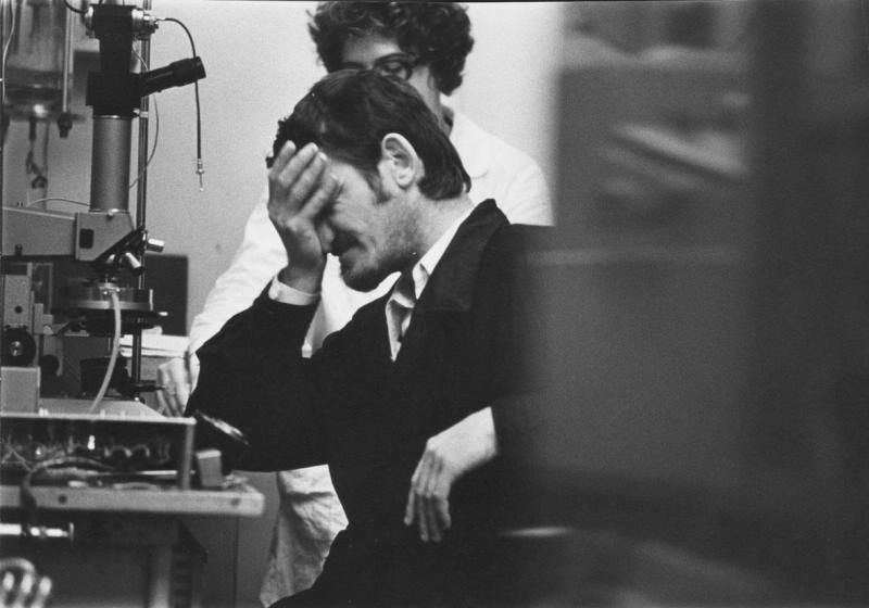 В лаборатории, 1970-е