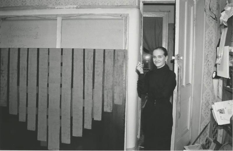 Художник Мария Серебрякова, 1989 год, г. Москва