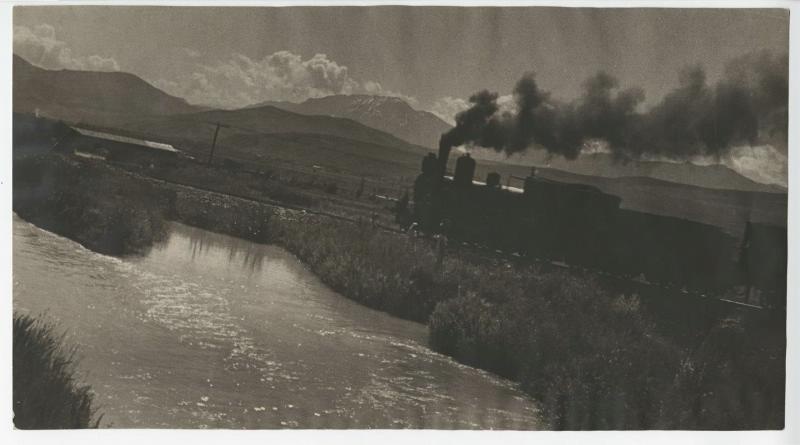 Первый поезд в Чирчик, 1928 год, Узбекская ССР