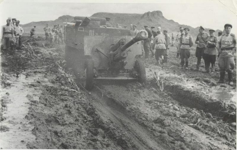 На дорогах войны, 1944 год