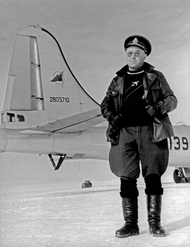 Илья Мазурук, полярный летчик, Герой Советского Союза, начальник полярной авиации, 1960-е