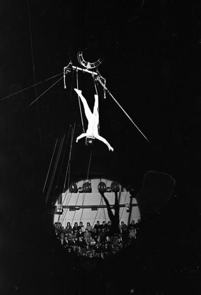 Воздушная гимнастка Раиса Немчинская, 1973 год