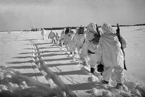 Омск в военные годы фото