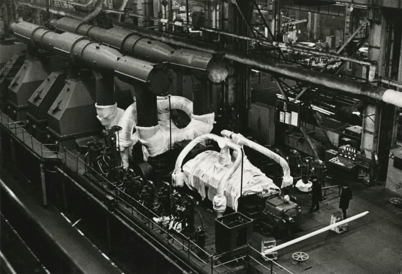 На заводе, 1965 - 1970