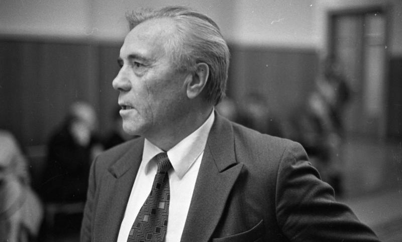 Писатель Виктор Астафьев, 1976 год, г. Москва