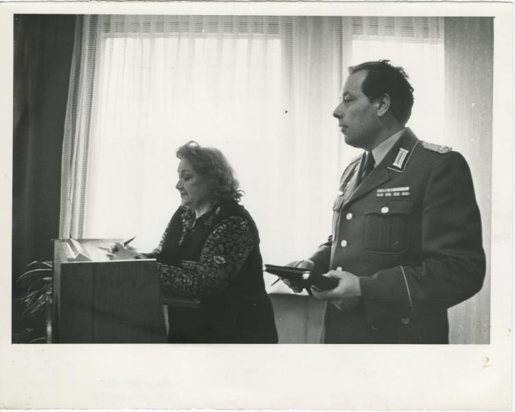 Тамара Белова, 1970-е, ГДР