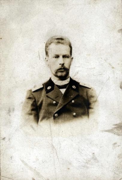 Николай Николаевич Рыбников, 1898 - 1903