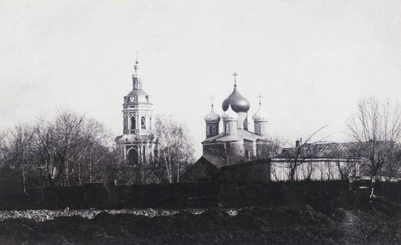 Донской монастырь, 1896 - 1903, г. Москва