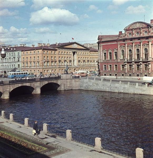 Аничков мост, 1961 - 1969, г. Ленинград