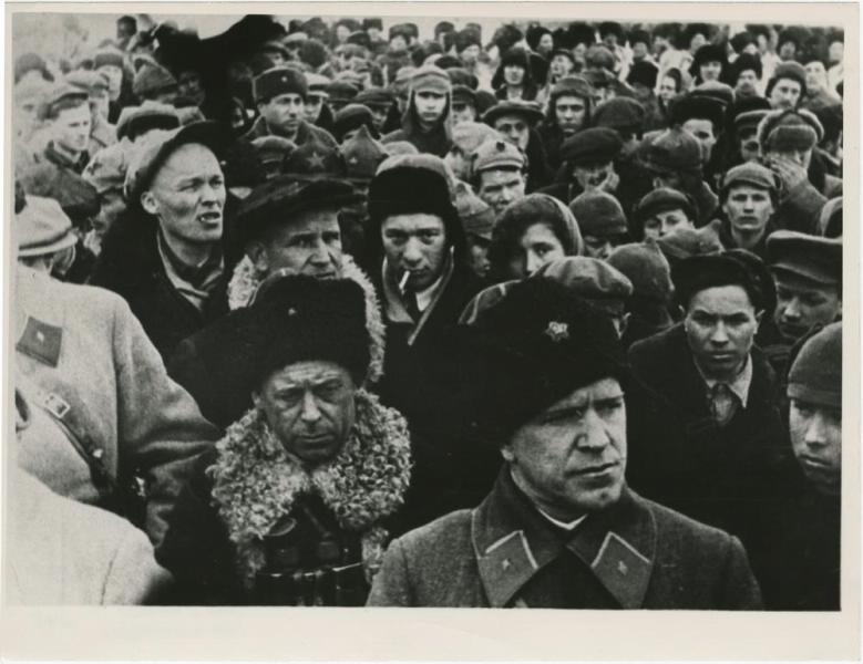 Георгий Жуков в Слуцке, 1935 год, Белорусская ССР, Минская обл., Слуцкий р-н, г. Слуцк