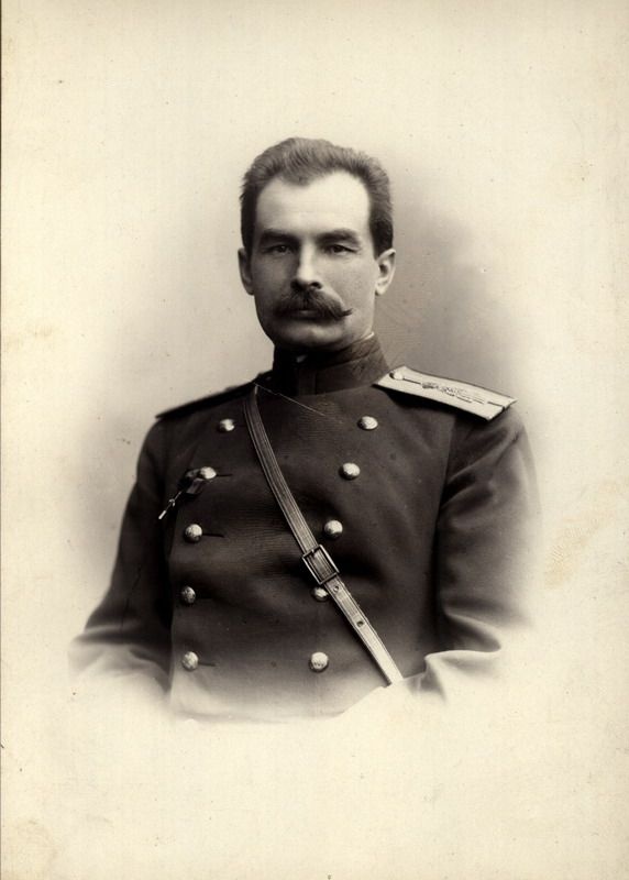 Путешественник Петр Кузьмич Козлов, 1901 год