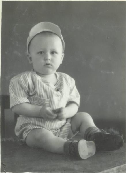 Портрет мальчика, 1940-е