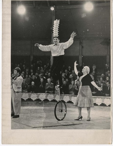 Жонглер Николай Столяров, 1960-е