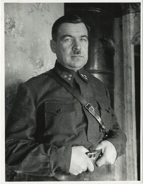 Командующий 5-й армией генерал-лейтенант артиллерии Леонид Говоров, 1941 - 1942