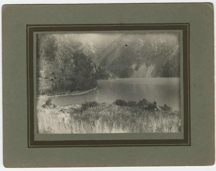 Озеро Иссык близ Алма-Аты, 1920-е