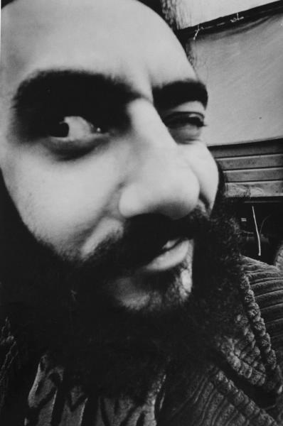 Армянский режиссер Сурен Бабаян, 1977 год, г. Москва. Выставка «Фотографии Юозаса Будрайтиса» с этим снимком.