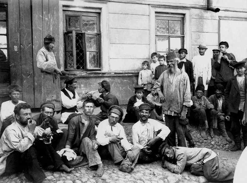 Нижегородские босяки, 1897 - 1903, г. Нижний Новгород