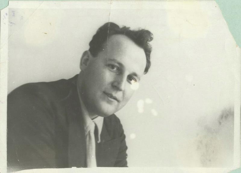 Портрет мужчины, 1940-е