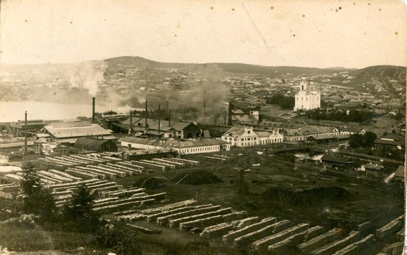 Завод, 1915 год, Пермская губ., Пермский у.