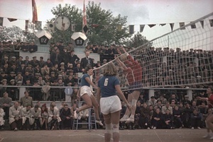 Первенство Союза по волейболу, 1951 год, Грузинская ССР, г. Тбилиси