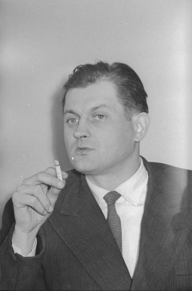 Поэт Владимир Соколов, 1962 - 1964, г. Москва