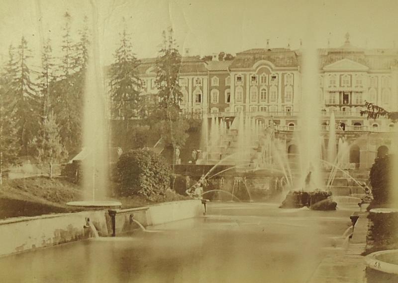 Большой дворец в Петергофе, 1860 - 1879, Санкт-Петербургская губ., г. Петергоф