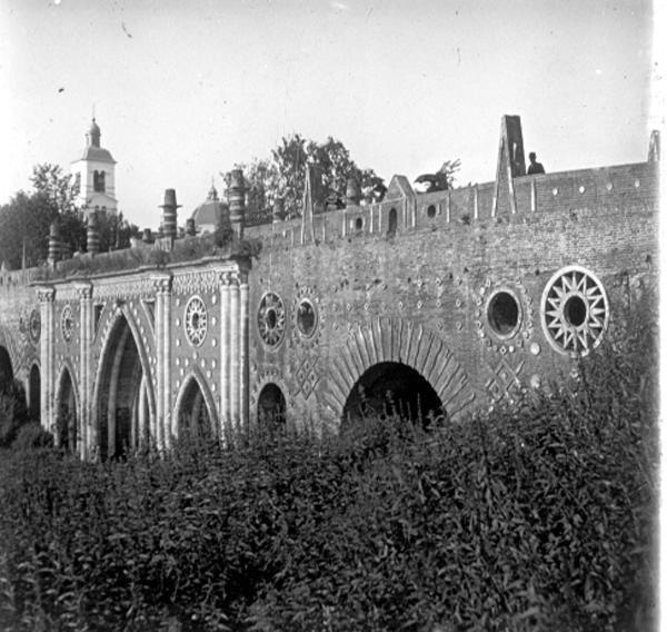 Фото "Большой мост", 1910-е, Московская губ., Московский у., с ...