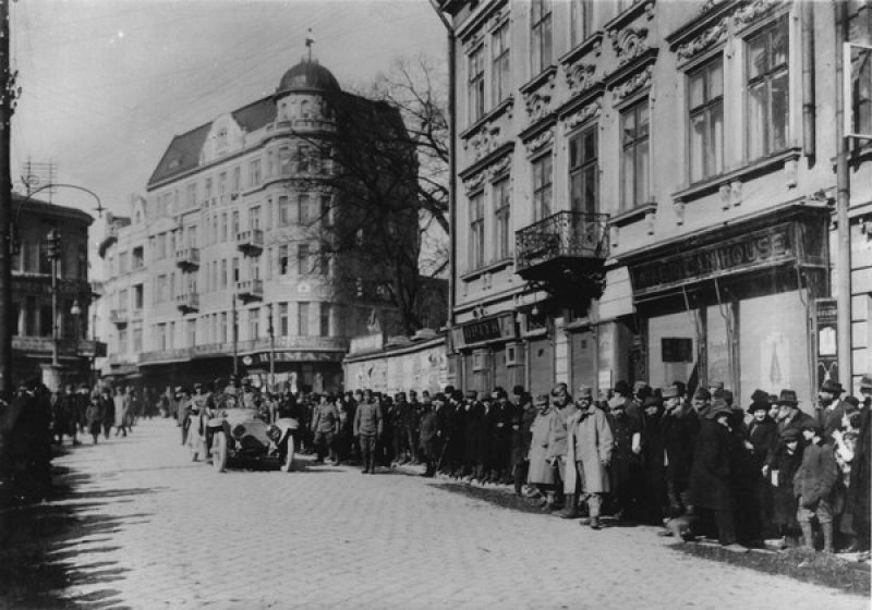 Главная улица, 10 марта 1915