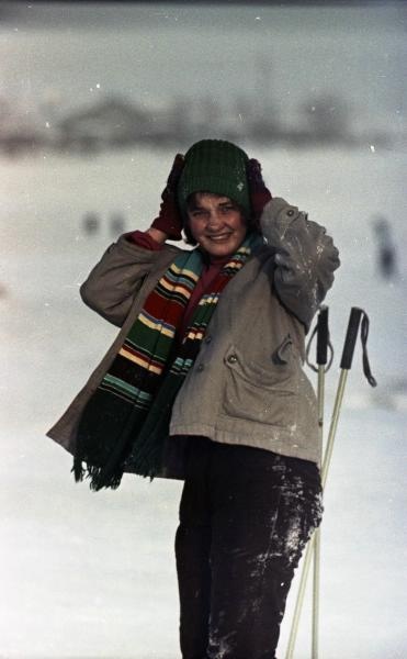 Лыжница, 1964 год, г. Магнитогорск