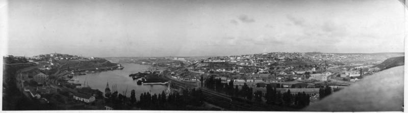 Панорама Севастополя, 1900-е, Таврическая губ., г. Севастополь