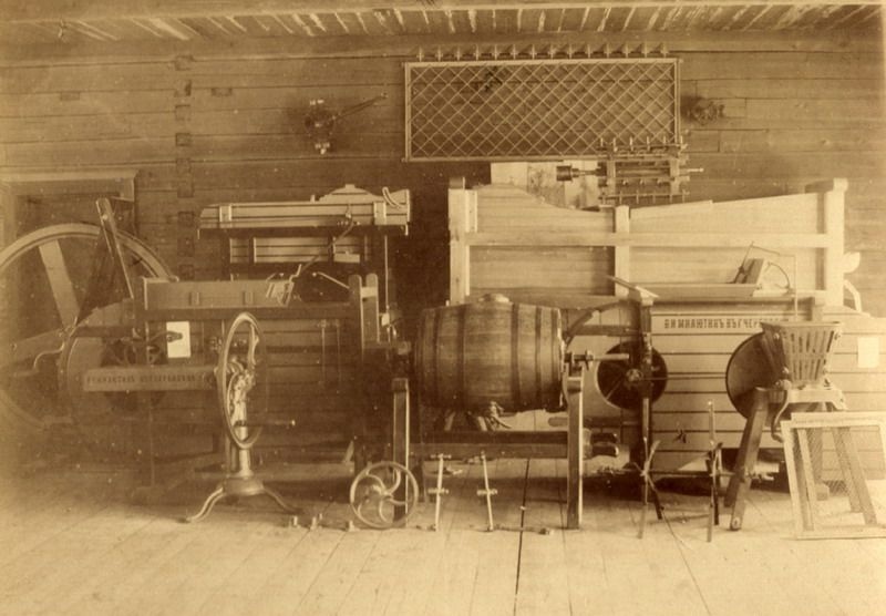 Изделия мастерской земледельческих орудий инженера-технолога В.И. Милютина, 1890-е, г. Череповец и Череповецкий район
