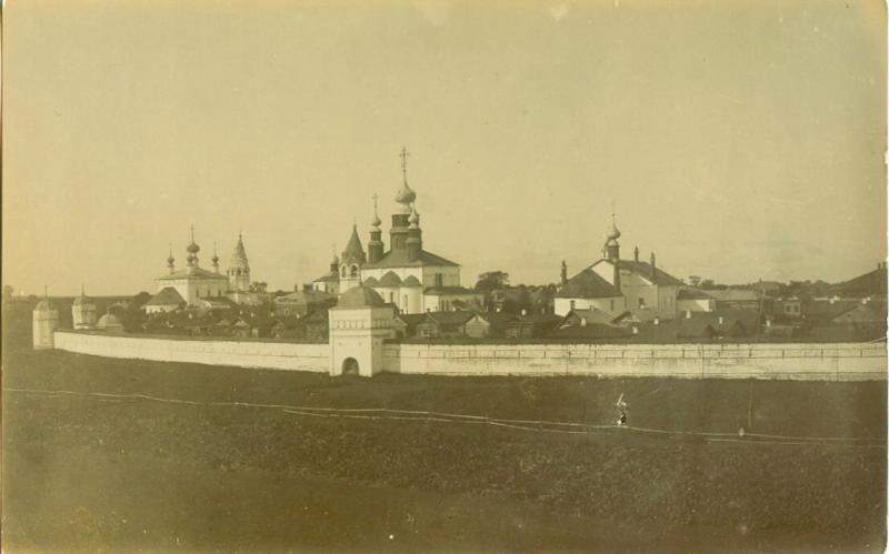 Покровский женский монастырь, 1911 год, Владимирская губ., г. Суздаль