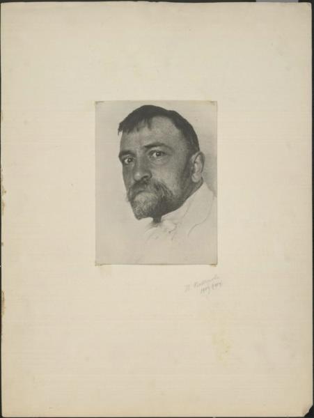 Врач-терапевт Тихон Мелитонович Валуйский, 1910 год, Орловская губ., г. Елец
