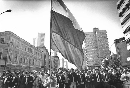 Москва 1989 год фото