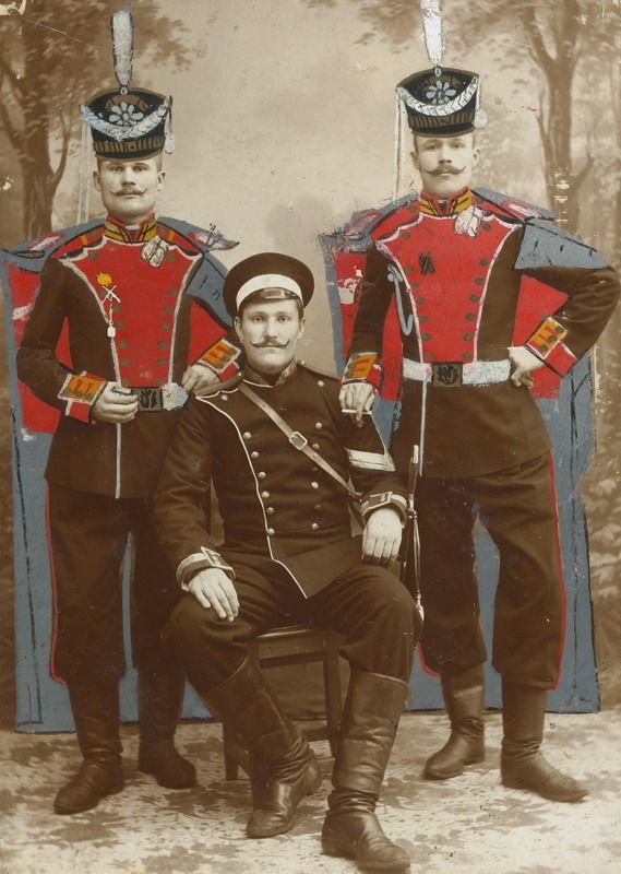 Фотография на память, 1910-е, г. Санкт-Петербург