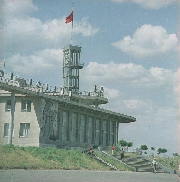 Речной вокзал «Волжский», 1967 год, Волгоградская обл., г. Волжский