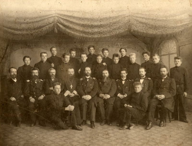 Череповецкая учительская семинария. Выпуск 1905 года, 1905 год, г. Череповец