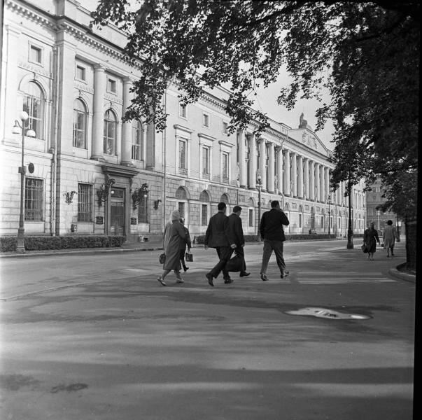 Государственная публичная библиотека, 1965 год, г. Ленинград