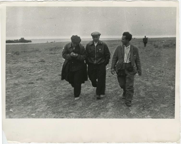 Виктор Темин, Валерий Чкалов на летном поле, 1930 - 1938